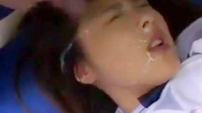 Exotic Jav Star Takes Big Cock & Gets Messy Facial