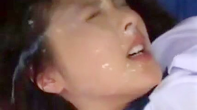 Exotic Jav Star Takes Big Cock & Gets Messy Facial