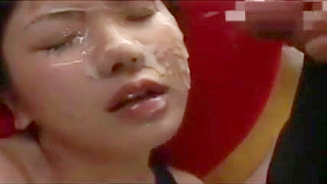 Exotic Jav Star Takes Big Cock & Gets Messy Facial