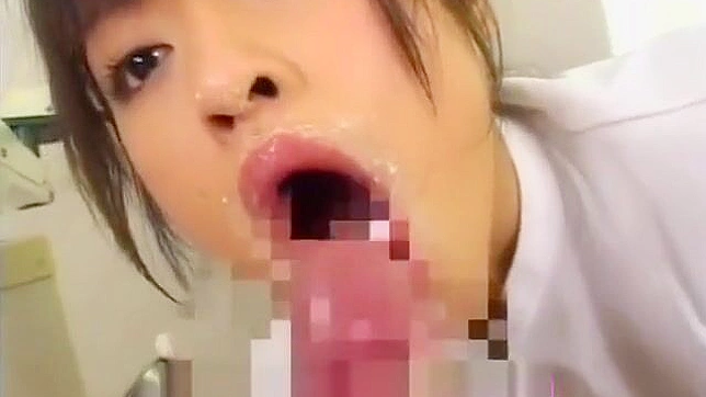 Kinky Japanese Girl 18+ Takes Loads Of Jizz In Her Throat