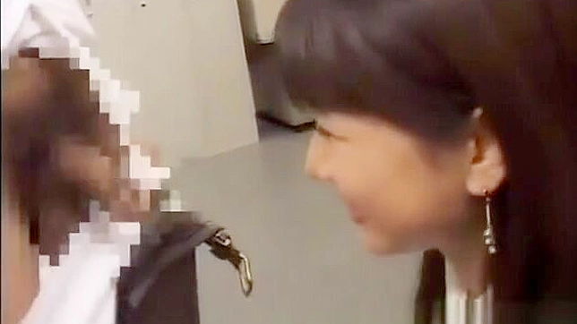 Seductive Japanese Teen 18+ In Pantyhose Loves Cum-Eating & Hardcore Blowjob