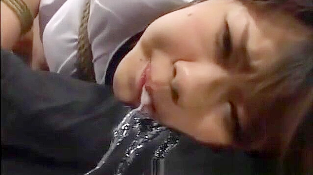 Sweet Asian Teen 18+ Gets Tied Up & Fucked by Multiple Guys Hardly
