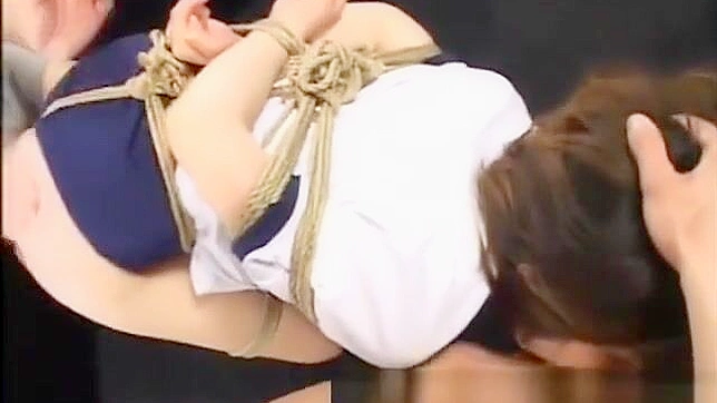Sweet Asian Teen 18+ Gets Tied Up & Fucked by Multiple Guys Hardly