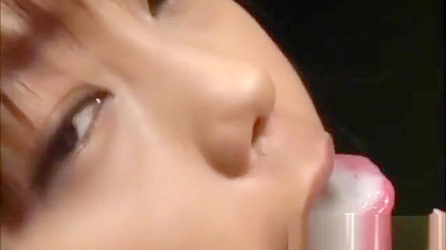 Seductive Japan Girl 18+ Gets Cumsplattered & Bukkaked Hardly Ever