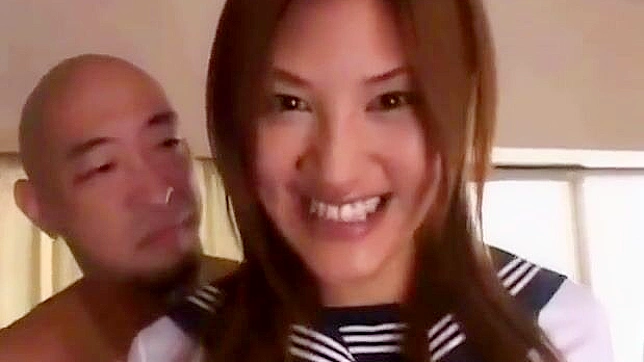 Cute Japanese Doll Takes Big Cock & Gulps Thick Seed