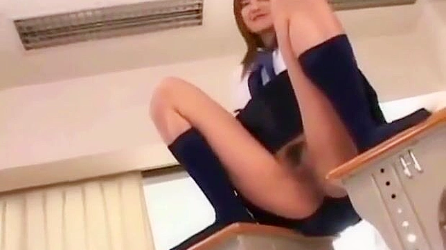 Cute Japanese Doll Takes Big Cock & Gulps Thick Seed