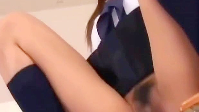 Cute Japanese Doll Takes Big Cock & Gulps Thick Seed