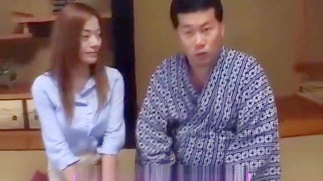 Sensual Japanese Babe Drinks Sperm In Exciting Group Sex