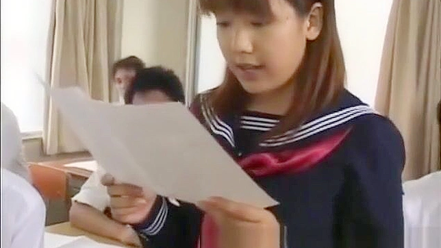 Jav Enchantress Faces Her First Unstoppable Gangbang