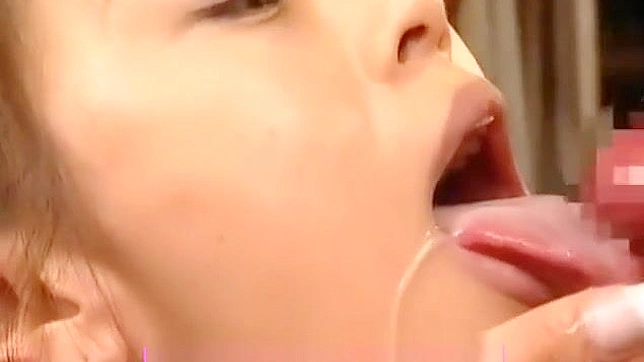 Sultry Jav Milf Gives Mind-Bending Blowjob & Faceshot Orgasm