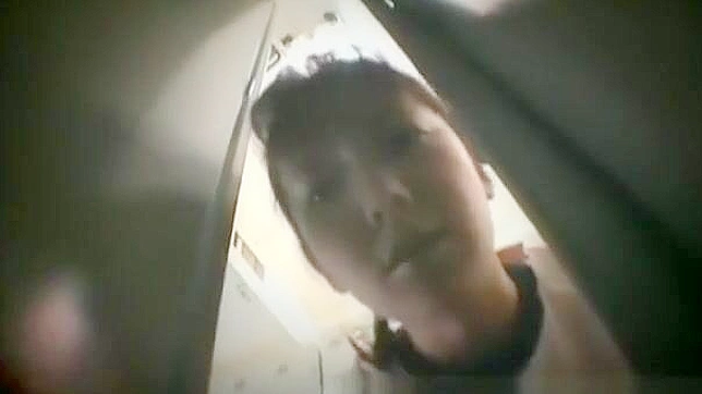 Hot Japanese Babe Takes On Multiple Cocks In Steamy Locker Room