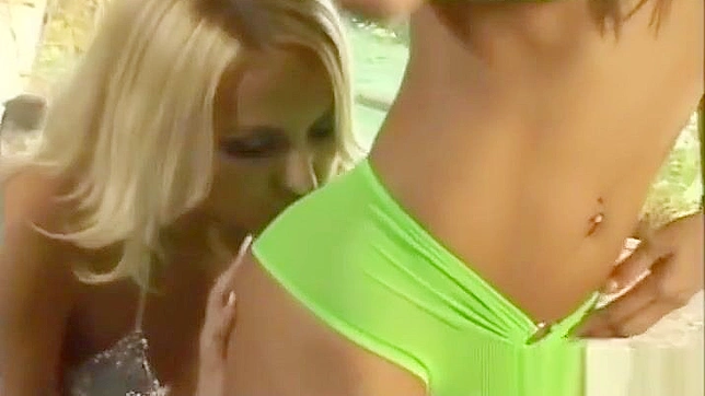 Busty Asian Lesbos Drenched In Lube For Sultry Sex Fantasies