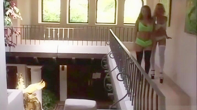 Busty Asian Lesbos Drenched In Lube For Sultry Sex Fantasies