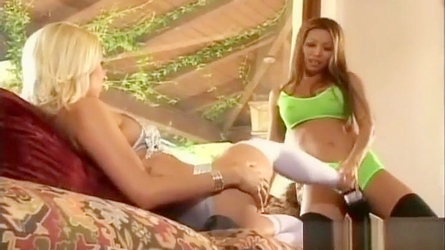 Busty Asian Lesbos Drenched In Lube For Sultry Sex Fantasies