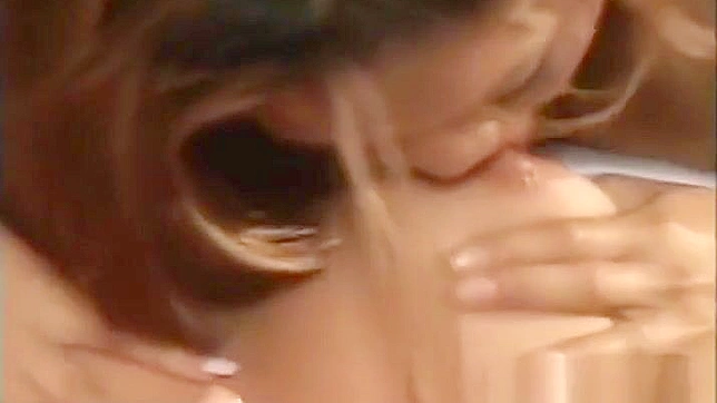 Busty Asian Lesbos Drenched In Lube For Sultry Sex Fantasies