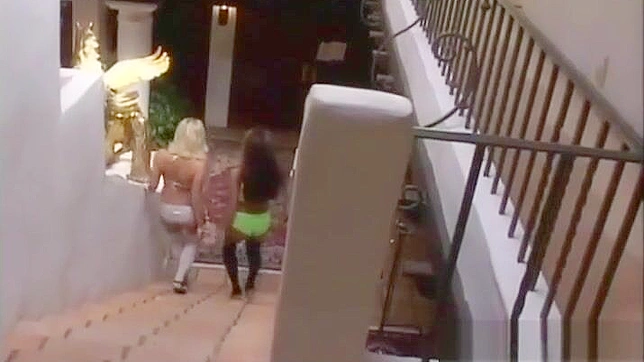 Busty Asian Lesbos Drenched In Lube For Sultry Sex Fantasies