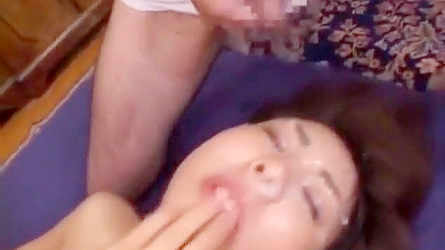 Elegant Jav Milf Gives Stunning Facial Cumshot Showdown