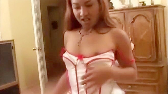 Seductive Jav Nurse Tempts You With Hot Pussy Playtime
