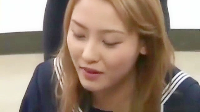 Sizzling Jav Cutie Gets Drenched By Hot Sperm Shower Fantasies