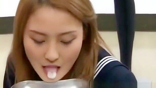 Sizzling Jav Cutie Gets Drenched By Hot Sperm Shower Fantasies