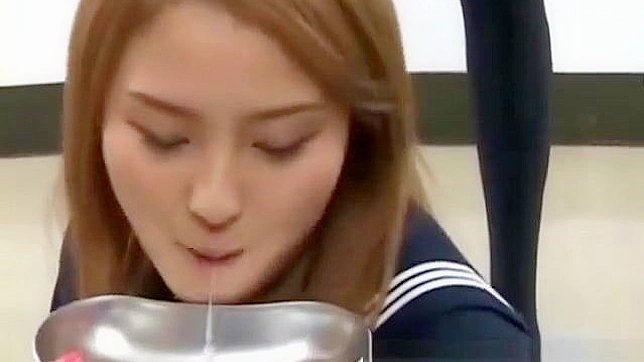 Sizzling Jav Cutie Gets Drenched By Hot Sperm Shower Fantasies