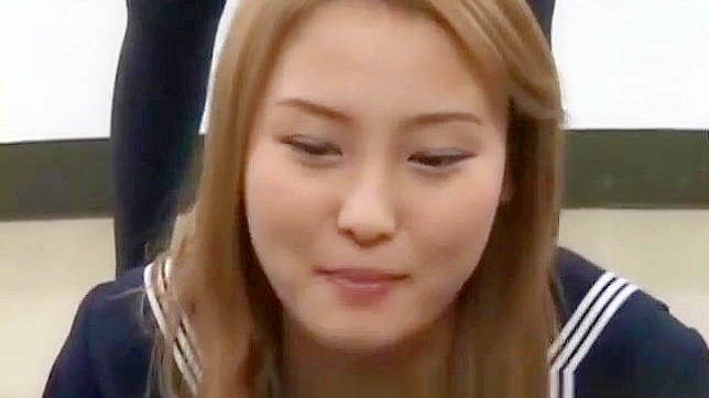 Sizzling Jav Cutie Gets Drenched By Hot Sperm Shower Fantasies