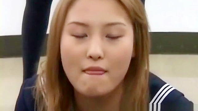 Sizzling Jav Cutie Gets Drenched By Hot Sperm Shower Fantasies