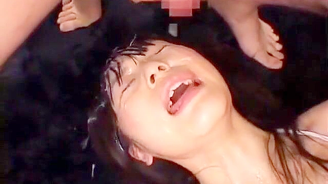 Asian Jav Idol Gets Facialized In Explosive Sex Showdown