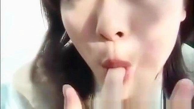 Teen 18+ JAV Star Delivers Epic Blowjob & Gulps Down His Load