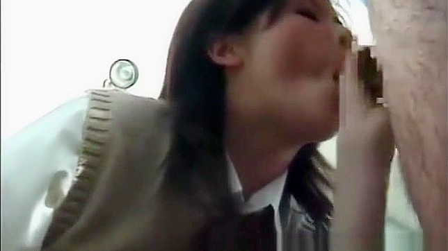 Teen 18+ JAV Star Delivers Epic Blowjob & Gulps Down His Load