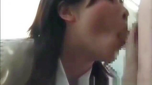 Teen 18+ JAV Star Delivers Epic Blowjob & Gulps Down His Load