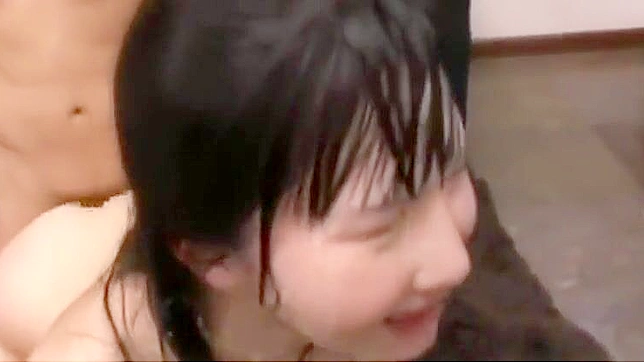 Japanese Beauty Gets Cum Covered & Fucked Hardly