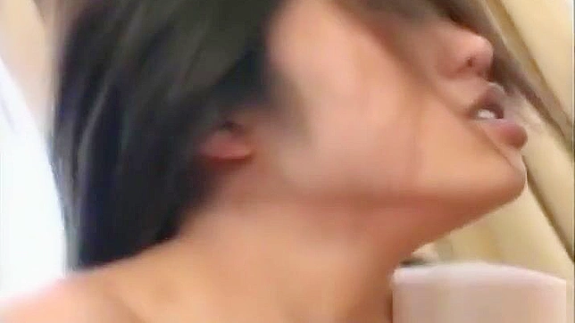 Luscious Shaven Asian Babe Tempts With Sultry Hand And Mouth Delight