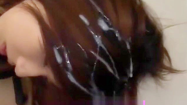 Hair-Raising Japanese Bukkage - Ultimate Cum-Shower Thrill Ride