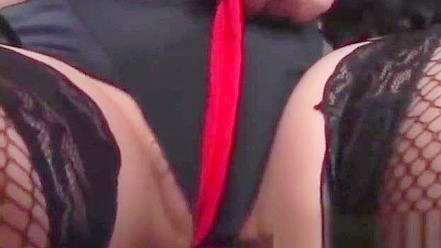 Momoko Jav Milf Blazes Up In Stockings & Sizzles Hard!
