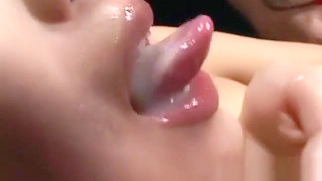 Japan's Hottest Group Orgy Loads Her Up In Wild Bukkake Chaos