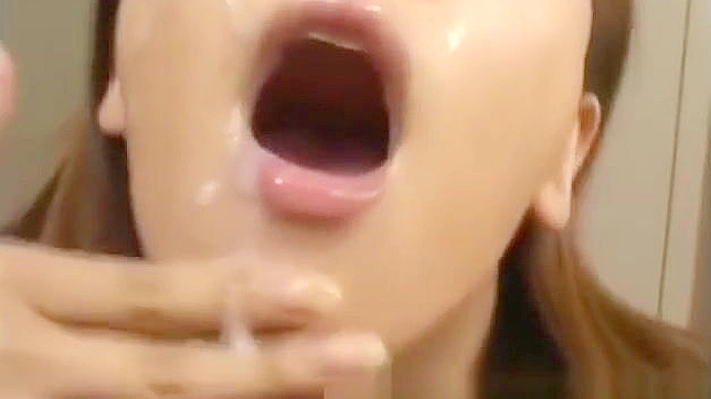 Hot Japanese Teen 18+ Gets Bukkaked And Loves It All