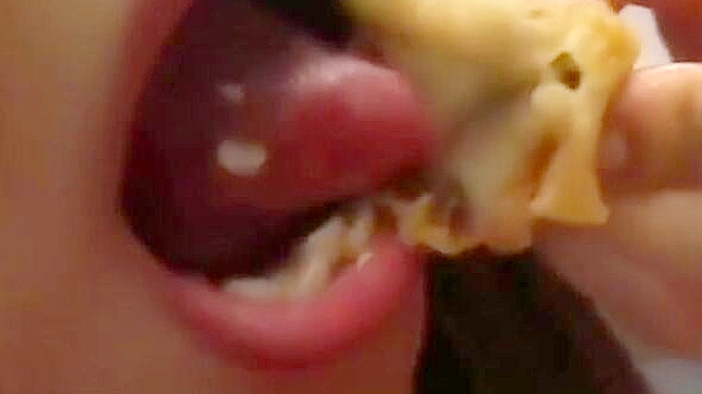 Enchanting Jav Babe Gets Drenched In A Hot Bukkake Orgy