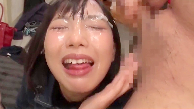 Sizzling Jav Cutie Seduces With Sexy Bukkake Action Showdown
