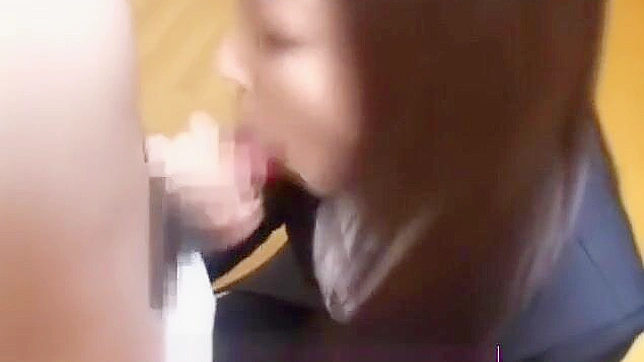 Hot Jav Cutie Swallows Her Load; Ultimate Blowjob Thrill Ride