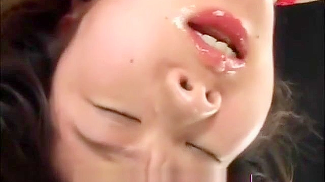 Asian Babe Licks Cum Off Faces Before Hot Orgasmic Gloryhole