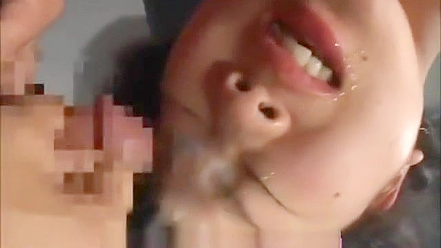 Asian Babe Licks Cum Off Faces Before Hot Orgasmic Gloryhole