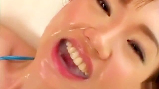 Irresistible Asian Jav Star Seduces With Sultry Bukkake Playfulness!