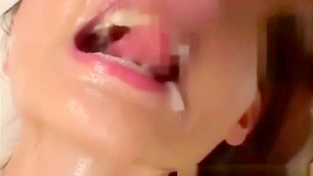 Irresistible Asian Jav Star Seduces With Sultry Bukkake Playfulness!