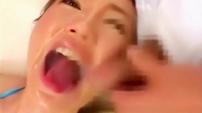 Irresistible Asian Jav Star Seduces With Sultry Bukkake Playfulness!