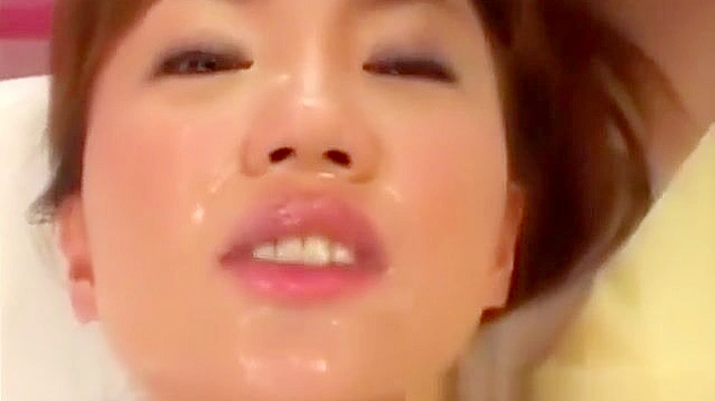 Irresistible Asian Jav Star Seduces With Sultry Bukkake Playfulness!