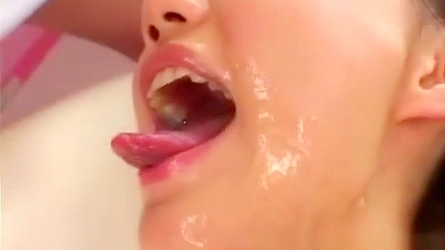 Irresistible Asian Jav Star Seduces With Sultry Bukkake Playfulness!