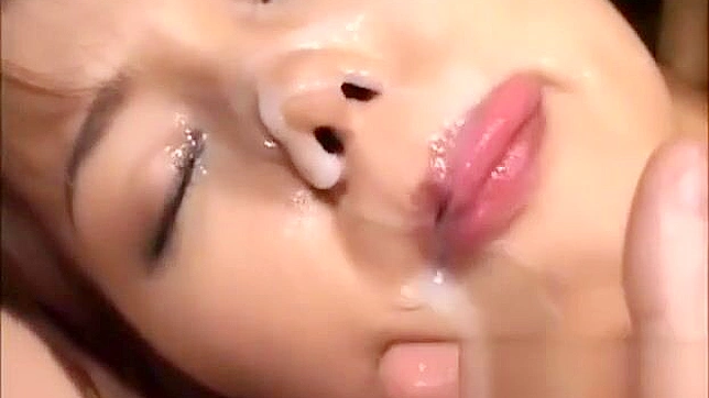 Hot Japanese Beauty Takes Two Cocks In Hot Threesome Frenzy