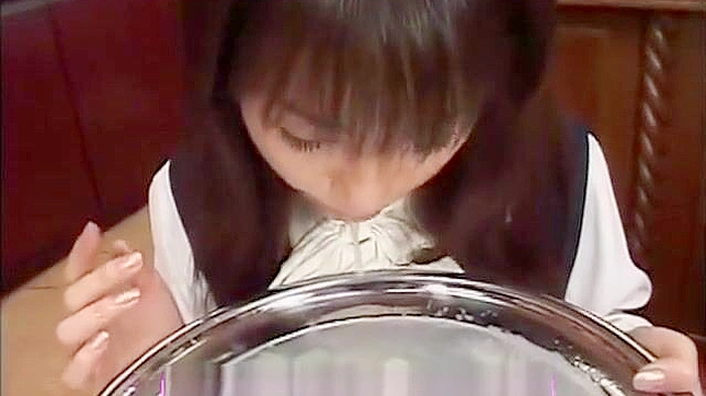 Hot Japanese Goddess Gets Covered In Cum During Sexy Bukkake Orgy