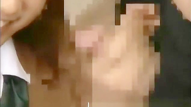 Amateur Japanese Teen 18+ Freaks Out During Hot Group Fuck Fest